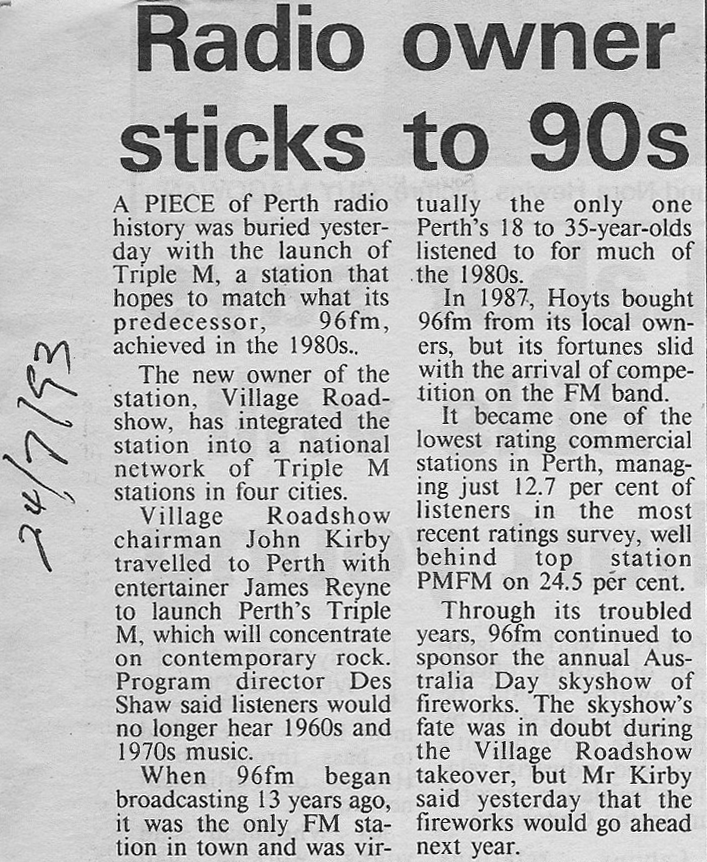 1993.07.24 - Article - Radio owner sticks to 90s.png