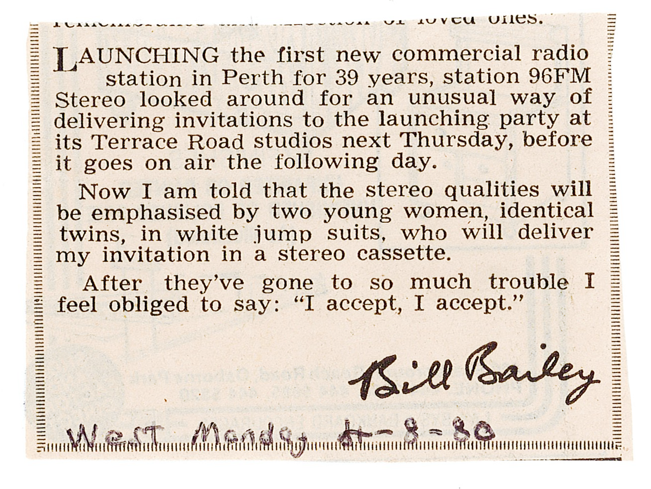 1980.08.04 - Article - Bill Bailey - The West Australian.png